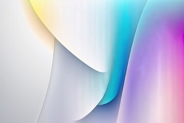 Abstract colorful background with curved lines and copy space