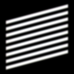 Motif gobo en 4k pour masquage de lumière virtuelle