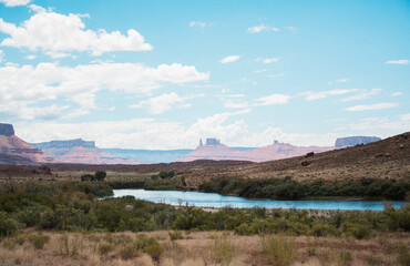 beautiful valley scenery