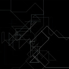 Fototapeta premium Motif gobo en 4k pour masquage de lumière virtuelle