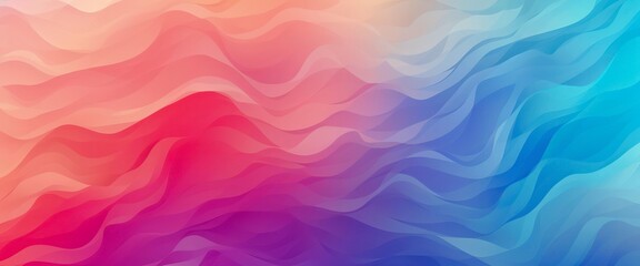 Obraz premium Gradient background banner with abstract texture