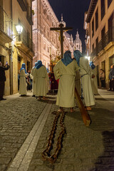 procesi&oacute;n lunes santo 2023 salamanca ILUSTRE COFRAD&Iacute;A DE LA SANTA CRUZ DEL REDENTOR Y DE LA PUR&Iacute;SIMA CONCEPCI&Oacute;N DE LA VIRGEN, SU MADRE (VERA CRUZ)