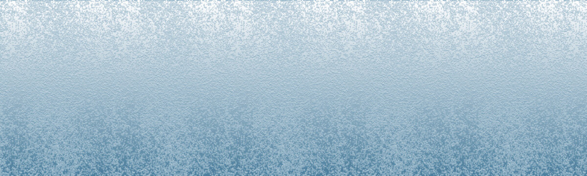 Blurred winter snow glass frosty  textured surface. Digital background with blue gradient. Color electronic diode effect. Projector grid template.  abstract texture wallpaper, January winter theme