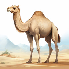 camel standing up5