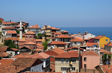 A view from Turkey's holiday town Trilye
