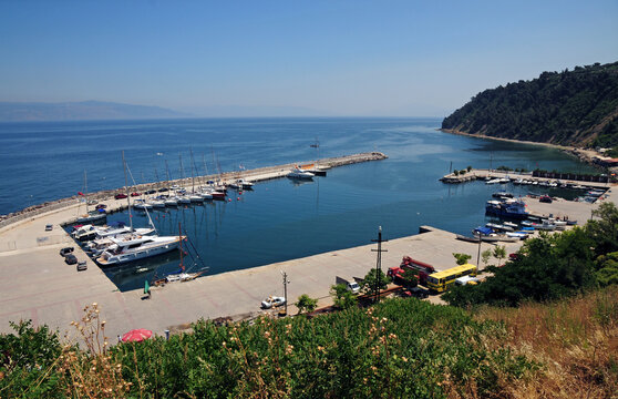 A view from Turkey's holiday town Trilye