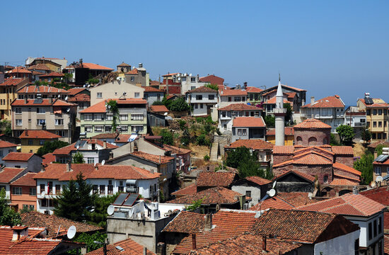 A view from Turkey's holiday town Trilye