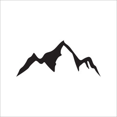 Mountain SVG Vector, vector, illustration, hill, silhouette, mountain vector, mountain clip art, mountains svg