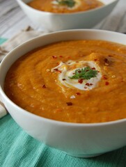 red lentil soup 