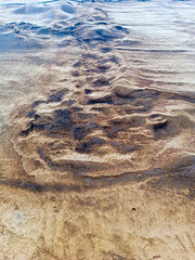 sand and sea