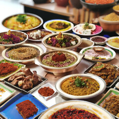  Arab cuisine is celebrated globally for its aromatic spices, savory dishes, and sweet treats.