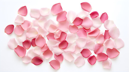 Rose petals, flowers, wallpaper, no background, white background, love, bride and groom, wedding.