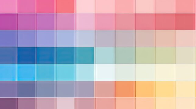 color pallets according to Pantone for 2024