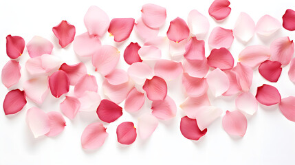 Rose petals, flowers, wallpaper, no background, white background, love, bride and groom, wedding.