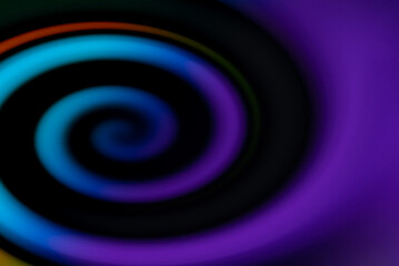 Artistic blurry colorful wallpaper background