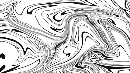 Abstract background of black waves. vector background, wallpaper.