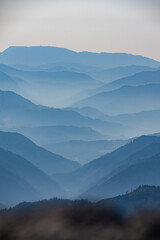 Hochschwab Blick Richtung Schöckl - Alpen - Herbst - Österreich