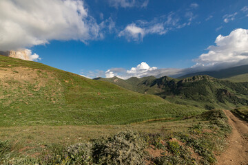 Dumala Pass in Kabardino-Balkaria. Dumalinsky pass. The nature of the North Caucasus. The passes of Kabardino-Balkaria.
