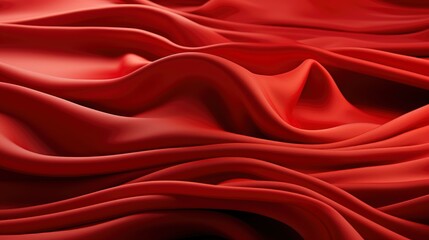Obraz premium Red Abstract Background Blurred Banner Graphic, Background Image, Desktop Wallpaper Backgrounds, HD