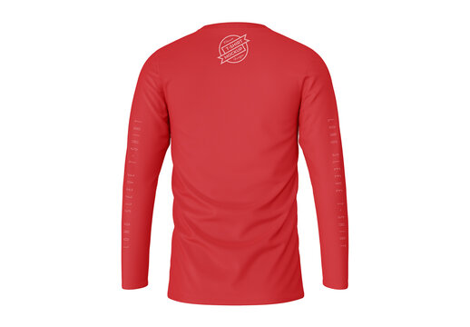 Long Sleeve T-Shirt - Back View