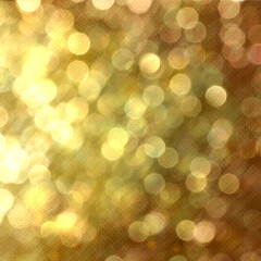 Obraz premium Golden bokeh background for seasonal, holidays, celebrations and all design works