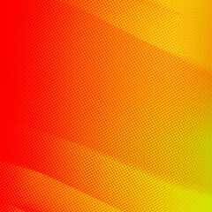 Red abstract square background banner, with copy space for text or your images