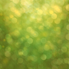 Fototapeta premium Green bokeh background for seasonal, holidays, celebrations and all design works