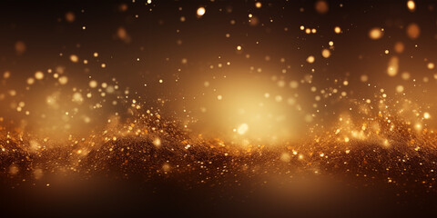 Naklejka premium fireworks in the night sky