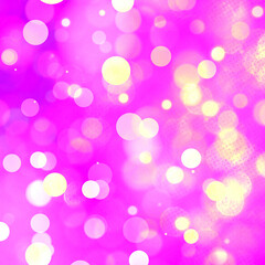 Pink bokeh background for seasonal, holidays, celebrations and all  design works