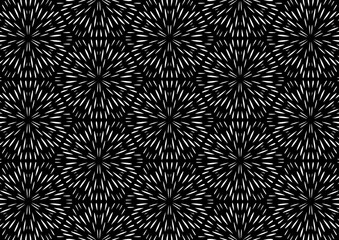 Abstract  pattern with blooming flowers and leaves.natural illustration with  flowers background.