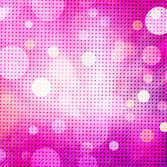 Pink bokeh background for seasonal, holidays, celebrations and all  design works