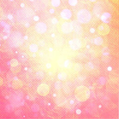 Pink bokeh background for seasonal, holidays, celebrations and all  design works