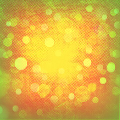 Yellow bokeh background for seasonal, holidays, celebrations and all  design works