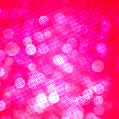 Pink bokeh background for seasonal, holidays, celebrations and all  design works
