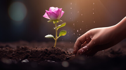 Hope is the seed that we plant today, knowing that it will one day grow into a beautiful flower