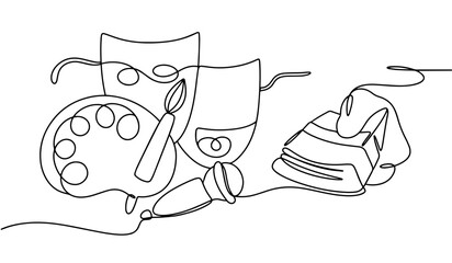  Charity. Creation. One line