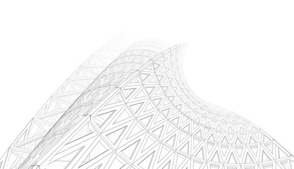 abstract 3d rendered illustration