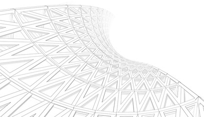 abstract 3d rendered illustration