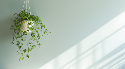 Hanging plant on a wall, plants, interior, green interior, nature, house plant, indoor garden, indoor house plants