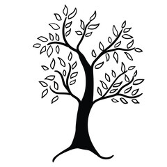 Tree of Life , Yggdrasil vector	
