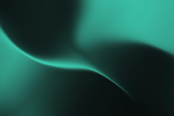 green and black gradient background. web banner design. dynamic background with degrade effect in green