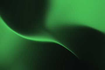 green and black gradient background. web banner design. dynamic background with degrade effect in green