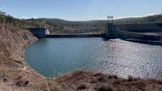 Lake Awoonga Boyne River dam Queensland Australia