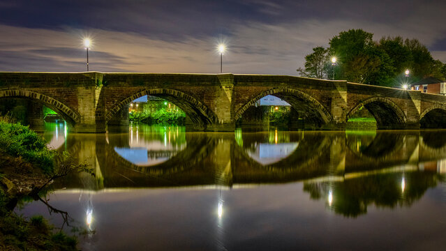 Penwortham Old Bridge, Preston