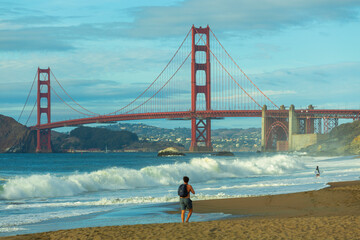 Golden Gate Bridge in San Francisco