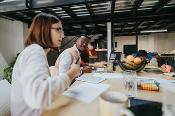 Afternoon Office Meeting on Business Expansion and Growth Hacking