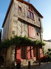 Maison fleurie sur Saint Martin de Ré
