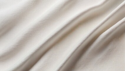 Linen Fiber Fabric Background