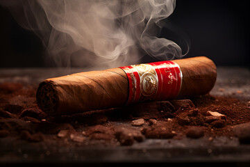 premium cigar, cigar company, tobacco, cigarillo, smoking, product photo