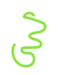 Obraz premium Colourful Lines scribble doodle vector 